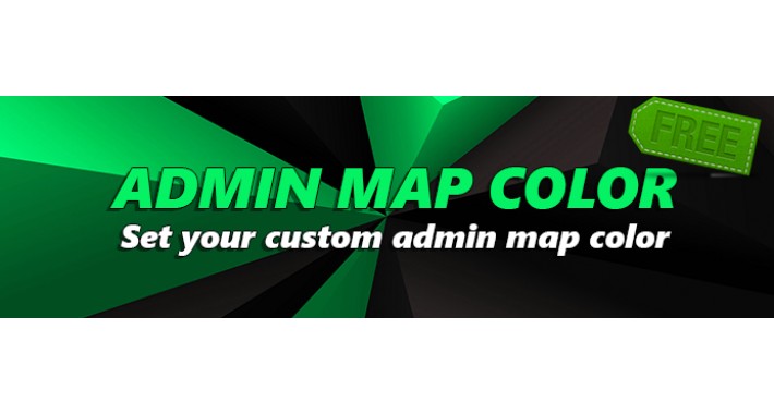 Admin Map Color