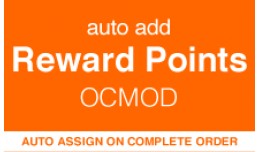 [OCMOD] Auto Add Reward Points