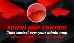 Admin Map Control