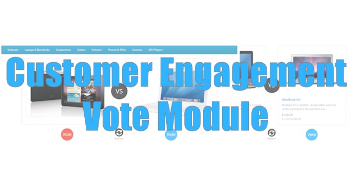 Customer Engagement Vote Module by GrandCMS.com