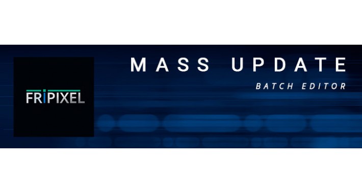 Mass Update (Batch Editor)