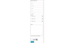 Products Request Form