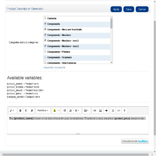 Product Description Generator Tools