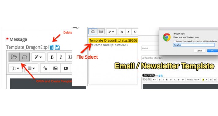 Simple Email / Newsletter Template 