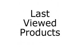 Last Viewed Products by User