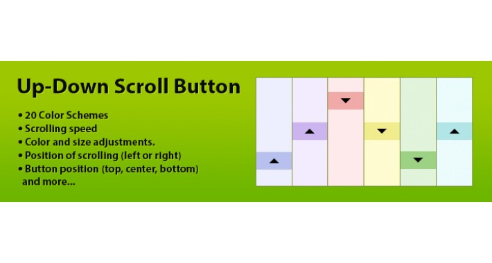 Up-Down Scroll Button