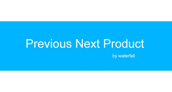 Previous Next Product by waterfall