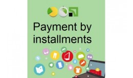 Online payment by installments