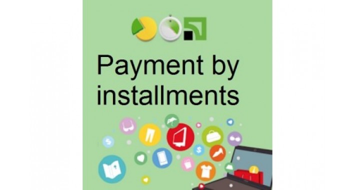 Online payment by installments