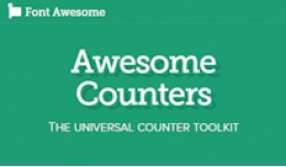 Awesome Counters by GrandCMS.com