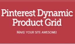 Pinterest Dynamic Product Grid by GrandCMS.com