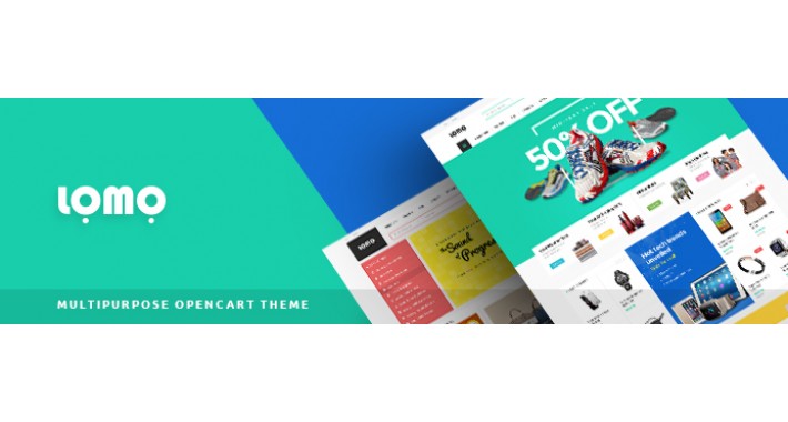 Pav Lomo - Advanced Multi-purpose Opencart Theme