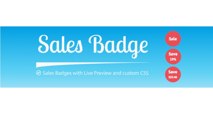 Sales Badge