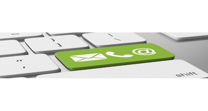 Telephone on contact page