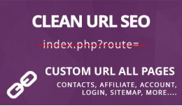 Seo Keyword : Clean URL Seo (Customize Your Url)