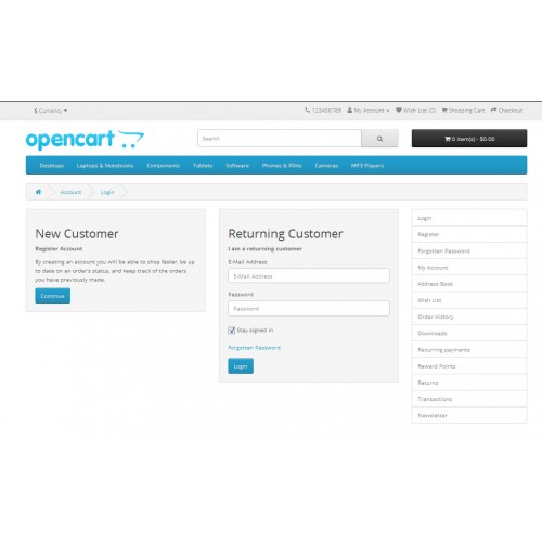 Opencart где лежат ocmod файлы