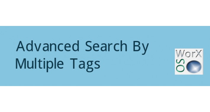 Advanced Search By Multiple Tags