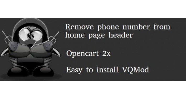 Remove phone number from home page header