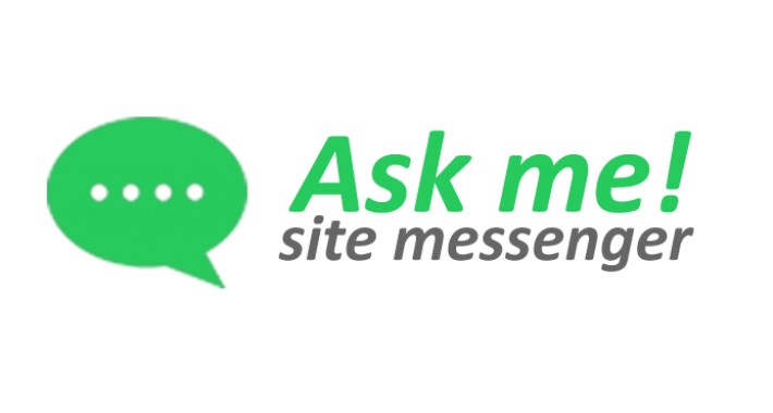 Ask me! Site messenger