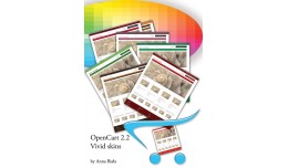 Vivid OpenCart skin colours (template)