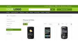 Green Theme - Opencart 2.x Theme