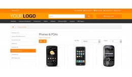 Orange Theme - Opencart 2.x Theme