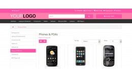 Pink Theme - Opencart 2.x Theme