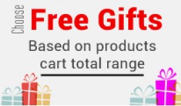 Free Gift Products Based On Cart Total Amount