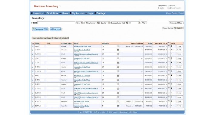 Inventory Management