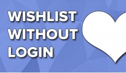 Wishlist Without Login oc2.0 & oc2.1 (Vqmod)