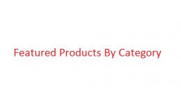 Featured Products By Category
