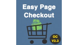 Easy Page Checkout OC V 2.2