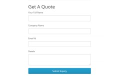 Product Page Inquiry Form for opencart 2.2.0.0