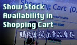 [Free]Show Stock Availability in Shopping Cart