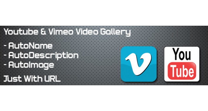 710px x 380px - OpenCart - Video Gallery Album - Youtube/Vimeo 2.x