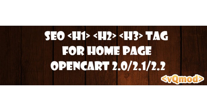 SEO Custom h1 h2 and h3 tags For Home Page