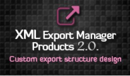 XML Export Manager - Products