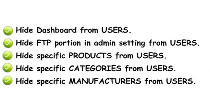 Hide from Users