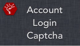 Account Login Captcha
