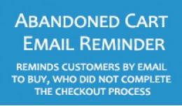 Abandoned Cart Email Reminder