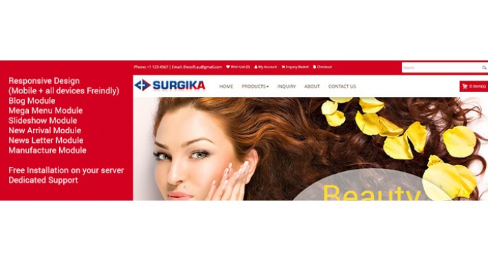 Medical Pharmacy Responsive Opencart Template Medical Pharmacy Responsive Opencart Template