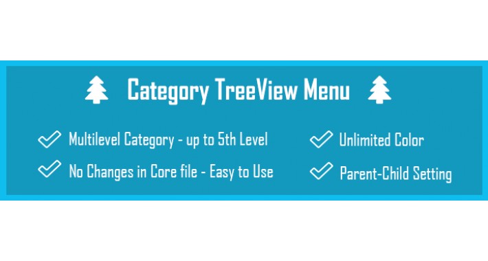 Category TreeView Menu