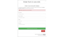 FastOrder Form (quick order) - Заказ в о�..