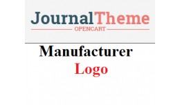 Manufacturer Logo Journal Theme