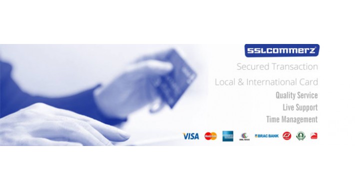 SSLCOMMERZ-Online Payment Gateway For Bangladesh
