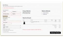 Tek Sayfada Ödeme - Quick Checkout 