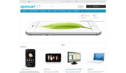 Manufacturers/Brands in top menu with thumbs