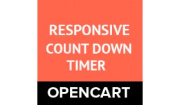 Responsive Count Down Timer