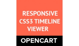 Responsive CSS3 Timeline Viewer