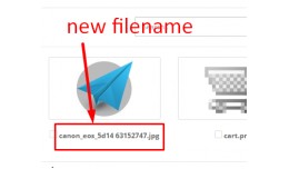 SEO Image Filenames Renamer for Opencart 2.x